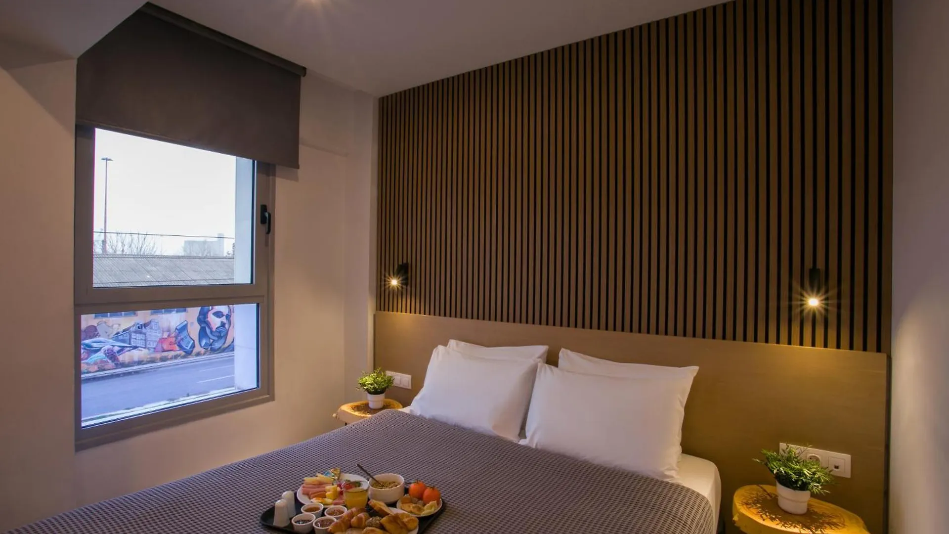 ** Bed & Breakfast White Luxury Bed and Breakfast Thessaloníki Grækenland