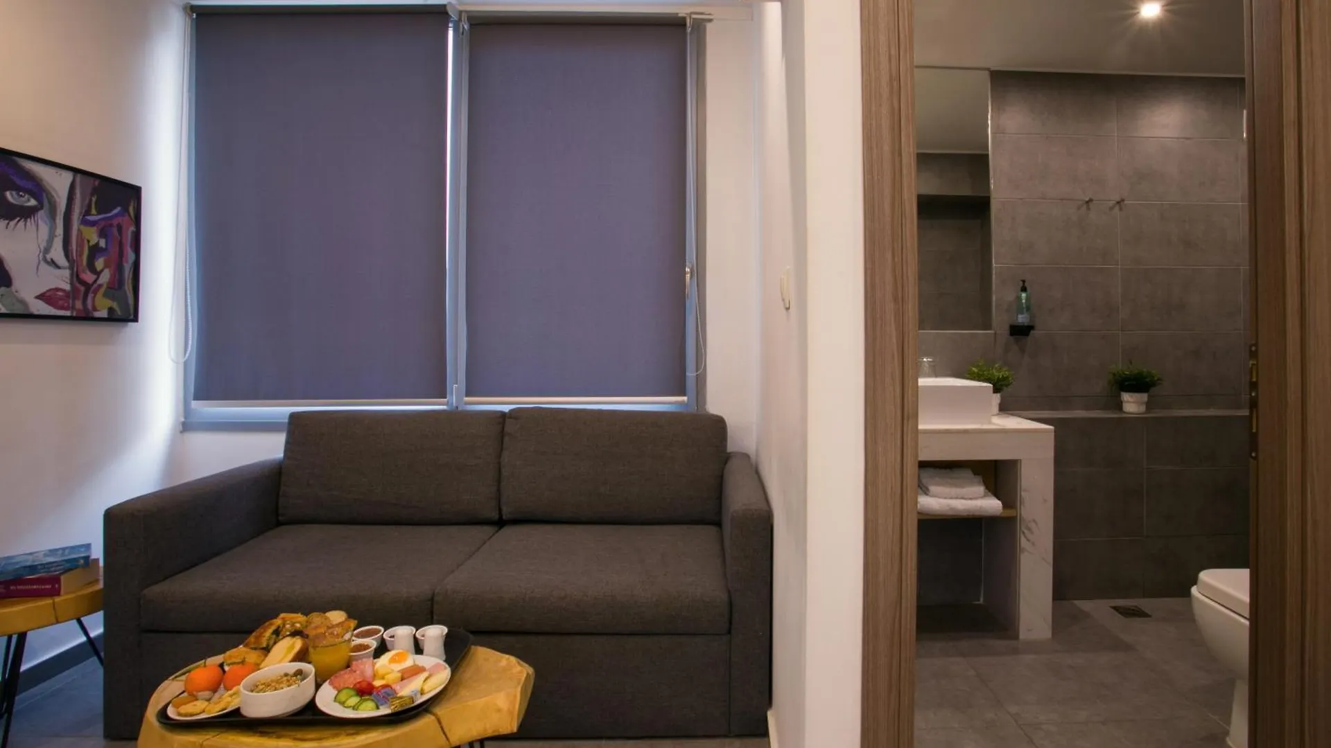 Bed & Breakfast White Luxury Bed and Breakfast Thessaloníki